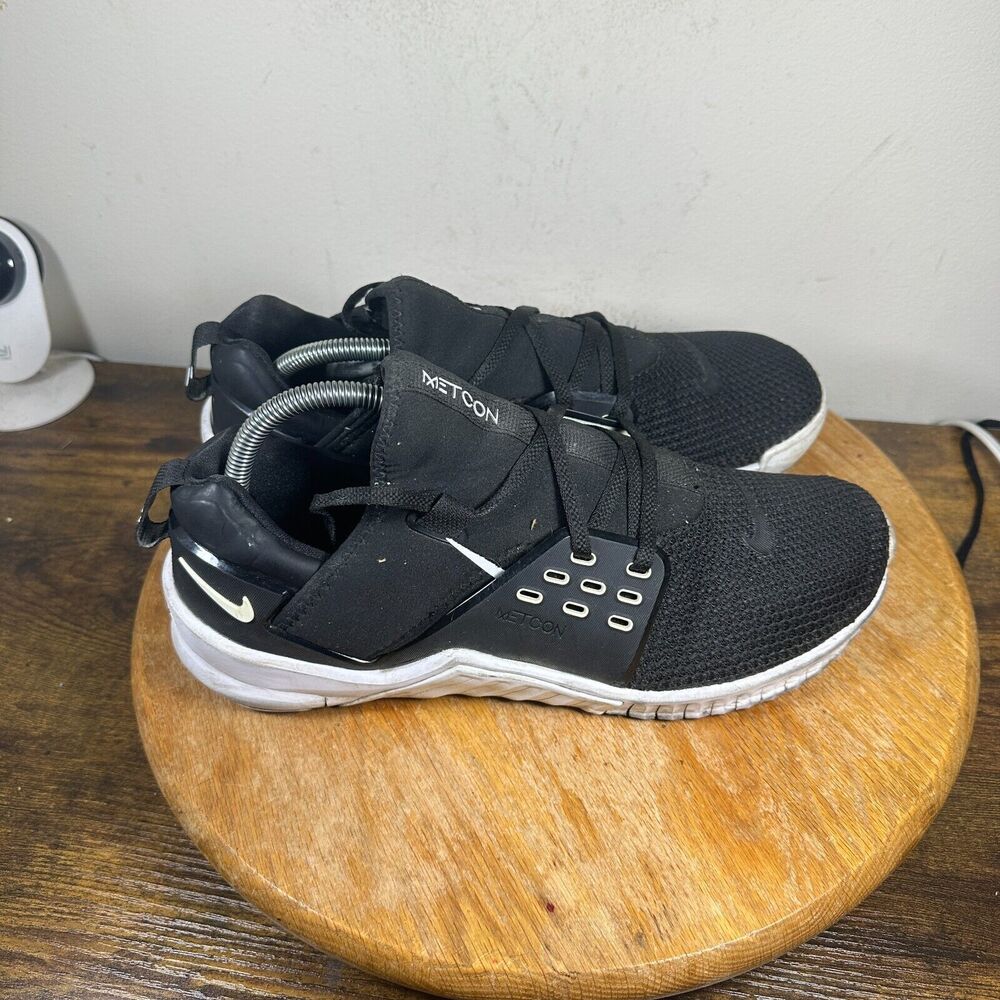 Nike Free Metcon 2 Black‎ Athletic Sneaker Shoes AQ8306-004 Men's Size 10